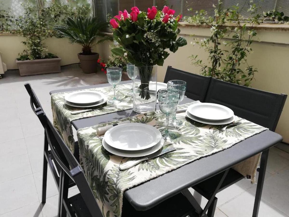 Apartamento CASA DONATELLO con TERRAZZO Roma Exterior foto